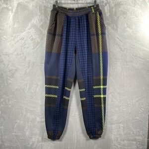 Adidas x Ivy Park Sweatpants mens Small 30x29 Houndstooth Elastic Waist Athletic